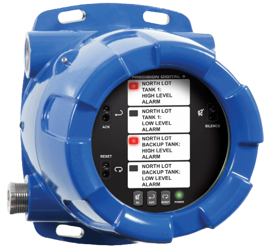 Precision Digital PD8-154 ProtEX-MAX Explosion-proof Annunciator